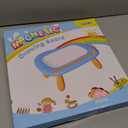 Smasiagon Magnetic Drawing Board For Kids, Toddler Toys For 1-2 Year Old Girl, Portable Doodle Board Pad Learning and Educational Toys For Ages 1 2 3 Year Old Baby Girl Birthday GiftPink