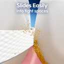 Oral-B Glide Dental Floss, Scope Mint Flavor, 40 m, Pack of 6 (787.2 Foot (Pack of 1))