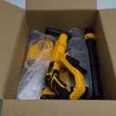Cordless Weed Trimmer and Leaf Blower Combo Kit Compatible with Dewalt 20V Max Battery(Battery Not Included), 12 Inch Electric Weed Eater/String Trimmer and Lightweight Leaf Blower Cordless