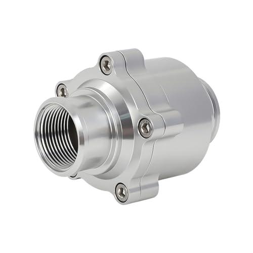 Car thermostat/Fit for Inline Thermostat Housing/Bypass Line Delete drilled incorporates a 1/2" NPT Port Engine Coolant Thermostat Housing : Automotive