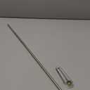 Transmission Column Shift Linkage Kit Compatible With GM TH-200, 200-4R, TH-350, TH-400, 4L60, 4L60E, 4L80E & 700-R4 Transmission (With 21 stainless steel rod)