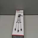 GPX 42 Inch Extending Tripod, Pan and Tilt Head, Carry Pouch, Silver (TPD427S)