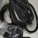 Steam Cleaner, Portable Steamer for Cleaning with 16pcs Accessories, 6-Level Adjustable, 15s Heat-Up, Handheld Steam Cleaner for Home for Tile, Grease, Dirt, Grout, Car Detailing, Orange