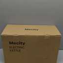 Mecity Electric Tea Kettle with Removable Infuser, 9 Preset Brewing Programs, Temperature Control, 2 Hours Keep Warm, Borosilicate Glass, 1.7 Liter, 1200W (1.8 Quarts | HB-K002C)