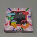 EXPAWLORER 4 Pcs Anti Slip Dog Socks for Prevent Licking Paws, Snow Winter Dog Boots & Paw Protectors, Dog Booties for Hardwood Floor, Dog Shoes for Small Senior Dogs