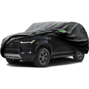 Proadsy Car Cover Custom Fit for Lexus GX 2024 2025 2026, Waterproof All Weather for Automobiles, Full Exterior Cover Rain Snow Sun Protector Indoor Outdoor Car Cover
