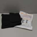 HiRui Knee Pads for Kids Youth Adult, Basketball Baseball Knee Brace Knee Support, Collision Avoidance Kneepad Compression Knee Sleeve for Volleyball Football Cycling Running-1Pair (Black, S)