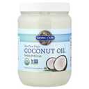 Garden of Life Coconut Oil for Hair, Skin, Cooking - Raw Extra Virgin Organic Coconut Oil, 57 Servings - Pure Unrefined Cold Pressed Oil with MCTs for Body Care or Baking, Aceite de Coco Organico (29 Fl Oz (Pack of 1))