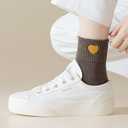 Bestag 10 Pairs Cute Womens Socks Ankle Sock for Women Crew Elastic Ankle Length Lightweight Low Cut with Gifts Boxs