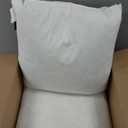 MIULEE 18x18 Pillow Inserts, Pack of 2 Down Feather Premium Throw Pillows with Cotton Fabric for Bed Couch Living Room Sofa