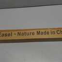 Pine Wood A-Frame Art Easel Stand, Floor Art Display Easel fits Most Canvas