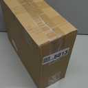 5-Piece Rattan Christmas Tree Collar - 24" Rustic Farmhouse Tree Skirt- Xmas Tree Base Cover for Christmas Decoration- Woven Holiday Tree Ring Accessory for Home, Living Room (Black Wash, 24 in)