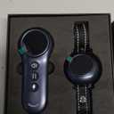 2-in-1 Dog Shock Collar & Dog Bark Collar - Smart Anti Barking Dog Training Collar with 5 Adjustable Sensitivity & 3300FT Remote for All Breeds IP67 Waterproof E-Collar (Black)