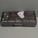 LUXE Bidet NEO 320 Plus - Warm Water, Dual Nozzle, Non-Electric Bidet Attachment for Toilet Seat, Patented Slide-In Install, 360 Self-Clean, EZ-Lift to Clean, Feminine & Rear Wash (Chrome)