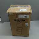 Ollygrin Burr Coffee Grinder, Electric Conical Coffee Bean Grinder With 30 Adjustable Grind Settings For 2-12 Cups, Sliver & Black