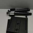 Set of 2 Studio Monitor Stands Desktop Clamp Speaker Stands Against The Wall