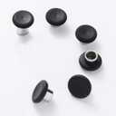 Elite Controller Replacement Thumbsticks,6 in 1 Swap Magnetic Joysticks for Xbox One Elite Controller Series 2 (Model 1797)