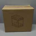 Yieach 4 Pack Under Sink Organizers and Storage,Clear Acrylic Bathroom Organizer and Cabinet Organization for Makeup,Medicine,Two Tier Pull Out Cabinet Organizer Drawers for Pantry,Vanity Storage Bins