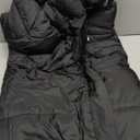 Orzbow Universal Footmuff for Stroller, Winter Warm Baby Stroller Bunting Bag, Waterproof Windproof Warm Polar Fleece Lined for Toddler Stroller Sleeping Bag, Black (Large)