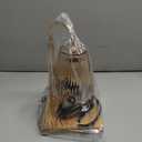 Candle Warmer Lamp with Timer, Dimmable Candle Warmer for Home Decor, Birthday Gifts for Women Mom, Adjustable Height Wax Melt Warmer with 2 Bulbs, Gold