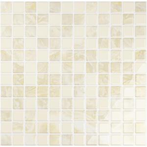 VEELIKE Cream Beige Mosaic Peel and Stick Backsplash for Kitchen Backsplash Tiles Peel and Stick Waterproof Wall Tile Stickers 12''x12'' 6 Sheet Removable Self Stick on Backsplash for Kitchen Bathroom