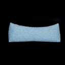 Buckwheat Neck Support Pillow Cervical Neck Cylinder Bolster Pillow,Buckwheat Hulls Adjustable Roll Pillow,Neck Pain Relief for Back and Side Sleepers Round Pillows for Lunch Break blue, 6*15 inch
