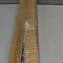 Black Shower Curtain Rod 31 to 80 Inch,1 Inch Diameter Adjustable Spring Tension Stainless Steel Telescoping Rod,Easy Install,No Rust