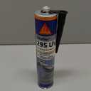 Sikaflex-295 UV Resistant Marine Adhesive Sealant, 10.1 fl. oz Cartridge, Black (10.1 fl. oz Cartridge, Black, 1)