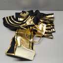 Xtinmee 8 Pcs Egyptian Costume Accessory Set, Egyptian Headpiece, TUT, Pharaoh Costume Included Hat, Cuffs, Armband, Belt, Pharaoh Collar and Necklace for Halloween Tut Cosplay