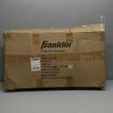 Franklin Sports Sideline Team Bench - Collapsible Sports Bench - Easy Assembly - Pop Up Black, 6 Person