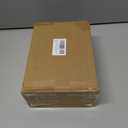 VOHO Vintage Ribbed Taper Candle Holders Set of 3, Boho Amber Candle Sticks Holder Decor Fall Centerpieces for Tables Thanksgiving, Minimalist Tapered Candlestick Holders for Tea Light & Taper Candles