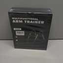 Twister Arm Trainer, Adjustable Chest Workout Equipment for Men & Women, Home Gym Strength Trainer, Muscle Builder & Strength Training for Arms, Chest (Blue, 20-60lb)