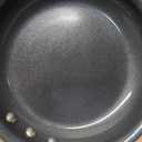 DUMOS 8 Inch Nonstick Frying Pan, Heavy-Gauge Aluminum Skillet, Red Handle