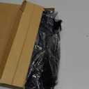 Ashler Faux Fur Rug, Black Area Rugs, Fluffy Sheepskin Fur Rug, Fuzzy Ultra Soft 2 x 3 Ft Rugs, Machine Washable Shag Rug, Nursery Throw Rugs for Bed, Living, Kids Room