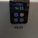 Dehumidifier, Dehumidifiers for Home,98 OZ Water Tank, (1000 sq.ft) Quiet Dehumidifier for Basement Bathroom Bedroom with Humidity Display, Auto Shut Off, Relaxing 7 Color Ambient Light(Gray) (grey)