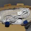 Bedsure Heated Blanket Throw Blanket  Fast Heating Electric Blanket, Soft Flannel Heated Throw with 4 Time Settings, 6 Heating Settings, Warm Gifts for Grandma (50x60 inches, Cream)