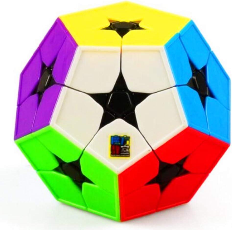 CuberSpeed Moyu MoFang JiaoShi Meilong 2x2 Kilominx stickerless Magic Cube Kilominx Dodecahedron 2x2 Color Kibiminx Speed Cube