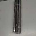 2 Pack Modern Brown Bronze Curtain Rods for Windows 16 to 60 Inches Adjustable Heavy Duty 1" Diameter Window Rod with Decorative Finials for Outdoor Farmhouse Bedroom Kitchen Living Room