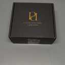 Premium Polished Gold Door Handles for 1 3/8" - 2" Compatible Doors Soft Gold Door Handles Interior Non-Locking - Easy Installation, Reversible (Passage) - Designed by Architects