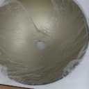 12 Inch Black and Gold Dome Pendant Light, Farmhouse Kitchen Island Lighting, Industrial Light Fixture for Dining Room Entryway Hallway, Height Adjustable