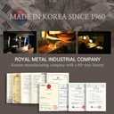 [Made in Korea] ROYAL Smart Nail Clipper with Multi-Features SMC-17, Catcher (Black & Magnifier)