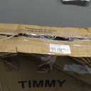 Plastic Hangers 50 Pack Heavy Duty Dry Wet Clothes Hangers with Non-Slip Pads Space Saving 0.2" Thickness Super Lightweight Organizer (Gray)