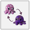 The Original Reversible Octopus Plushie | TeeTurtle’s Patented Design | Polka.