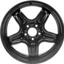 Dorman 939-101 Wheel Compatible with Select Chevrolet / Pontiac / Saturn Models, Black, 17 inches x 7 inches