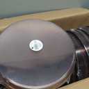 SHARP COLLECTION PLATES, Pink - 10 Inches 12/10 count