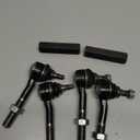 A-Premium Set of 8, Upper Lower Ball Joint, Inner Outer Tie Rod End, Compatible with Ford F-150 97-03, F-150 Heritage 04, F-250 97-99, Expedition 97-02, Lincoln Navigator 98-02, Blackwood 02, RWD