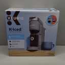 Keurig K-Iced Coffee Maker, Single Serve K-Cup Pod Iced Coffee Maker, With Hot and Cold Coffee Capabilities, Brews Any K-Cup Pod, Gray