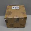 NINIPAPA Self Watering Plant Pot 4 Inch Cute Smile Face Planter Pot for Indoor Outdoor Plants with Drainage Hole Unique Flower Pots for Succulent/Herbs/Violets