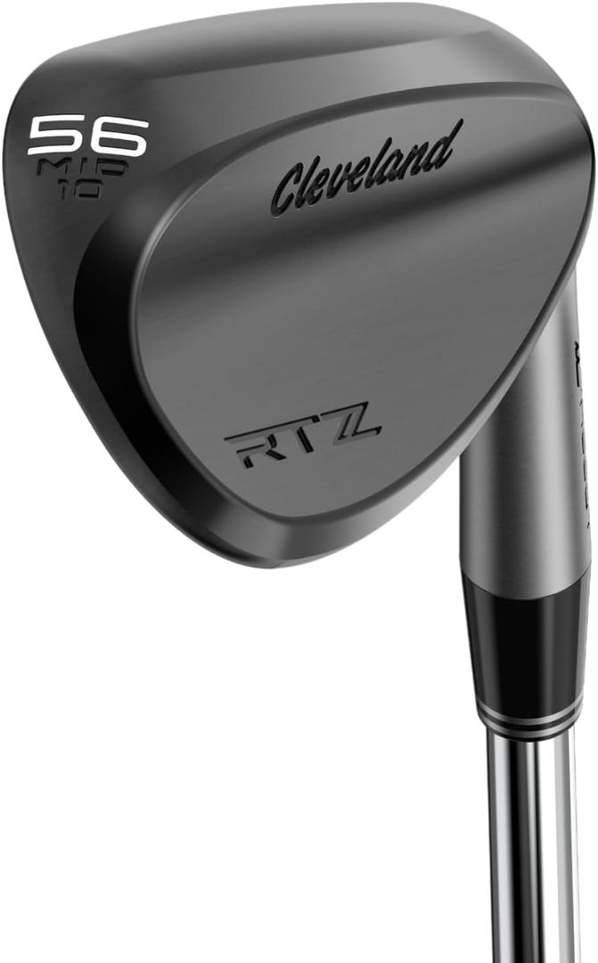 Cleveland Golf RTZ Wedge, 58 Degrees,  Golf Club Flex - Stiff, Alloy Steel,  rip Size - Standard, Mid, Right Hand