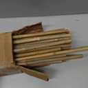 Bamboo Stakes 4 Feet Thicker Garden Stakes with Garden Twine, Diameter of 0.55in Natural Plant Stakes Bamboo Poles for Climbing Plants Support Tomato Cage - 20 Pack Bamboo Sticks for Plants